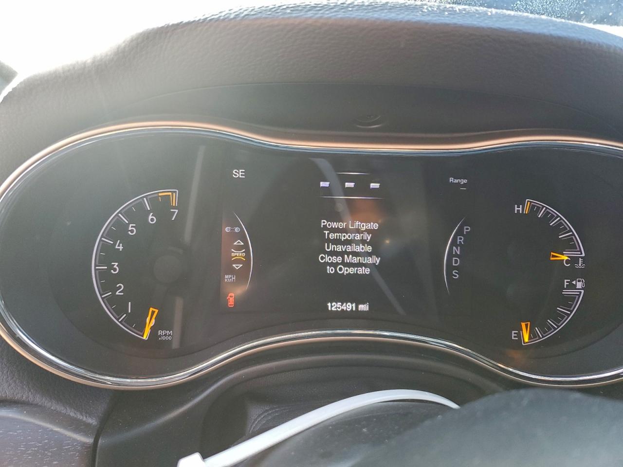 2015 JEEP GRAND CHEROKEE LIMITED photo 9