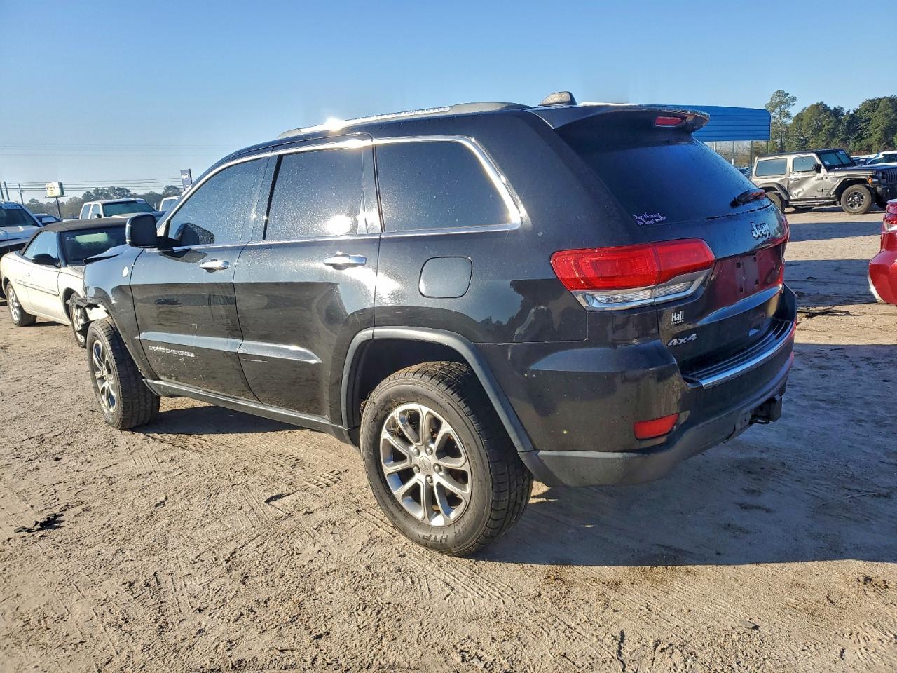 2015 JEEP GRAND CHEROKEE LIMITED photo 2