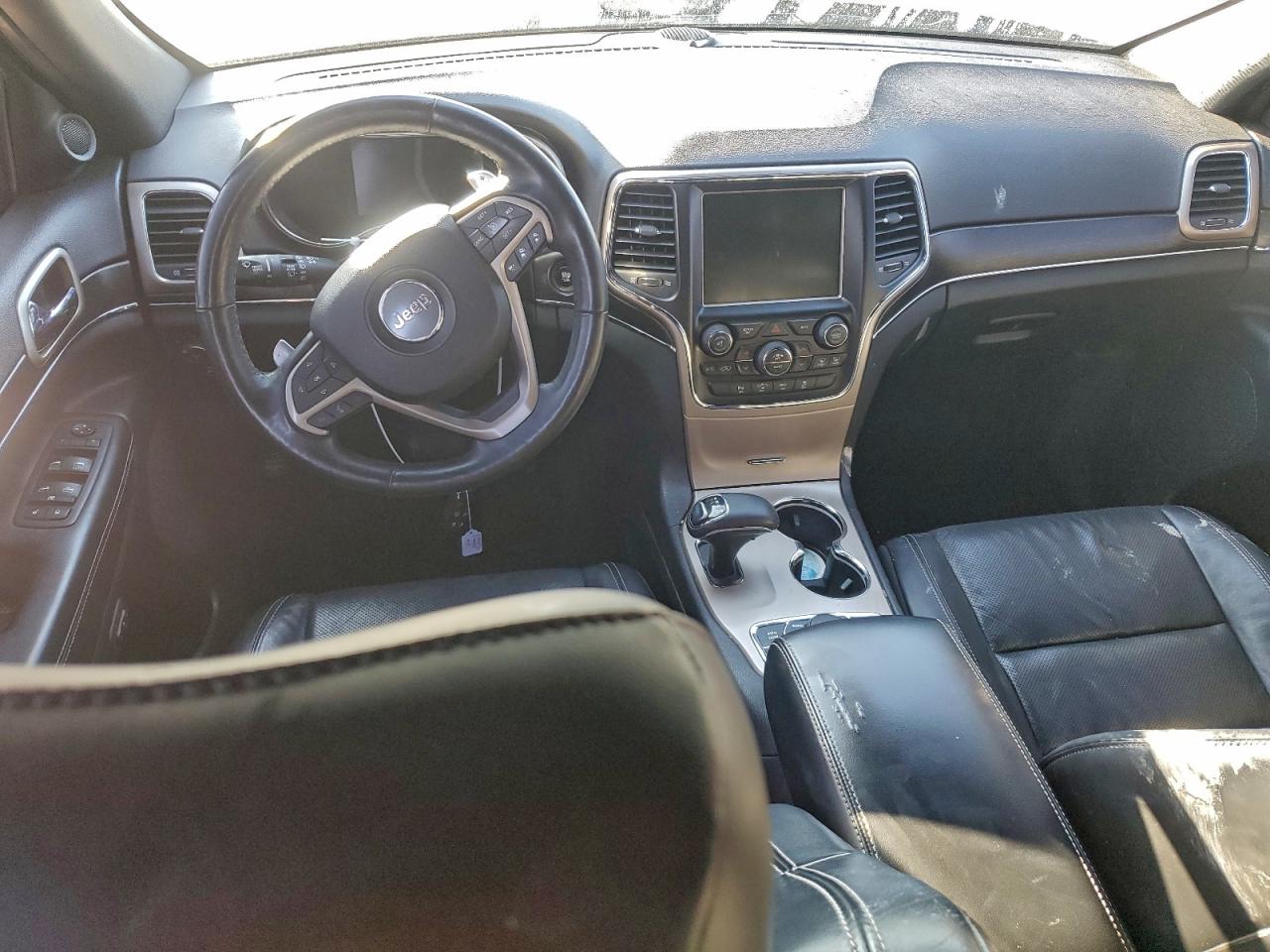 2015 JEEP GRAND CHEROKEE LIMITED photo 8