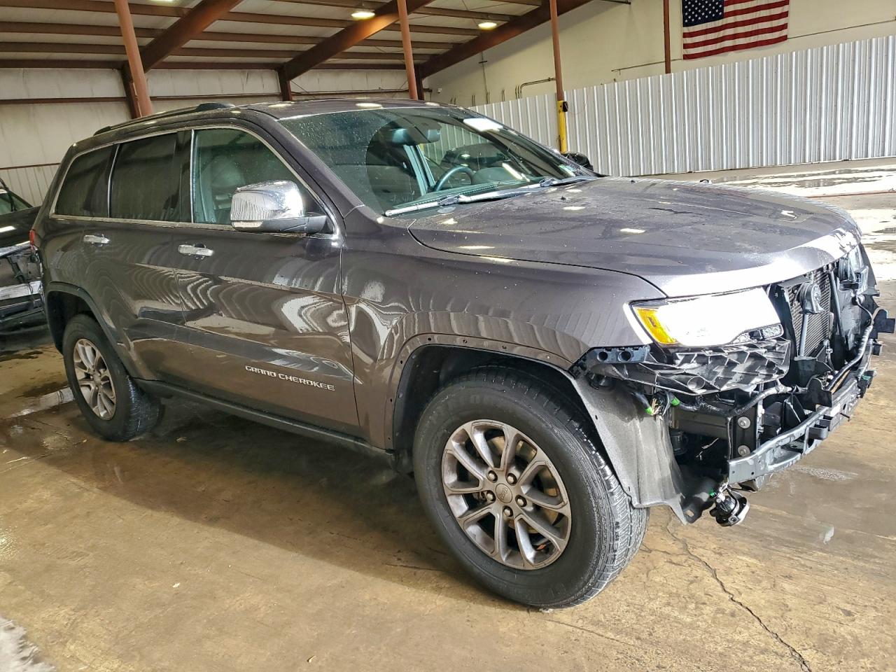 2015 JEEP GRAND CHEROKEE LIMITED photo 4