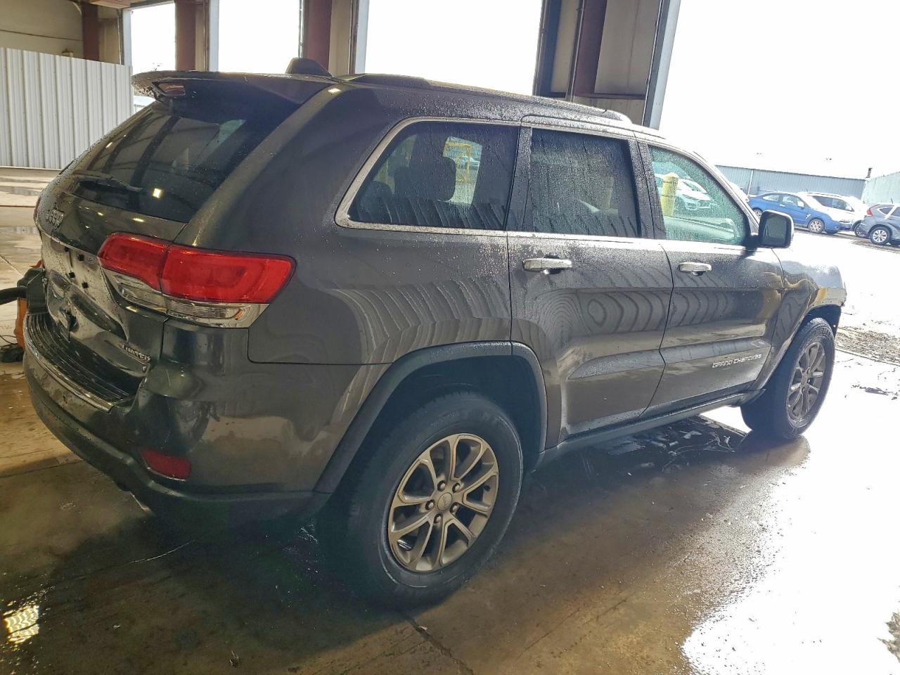 2015 JEEP GRAND CHEROKEE LIMITED photo 3
