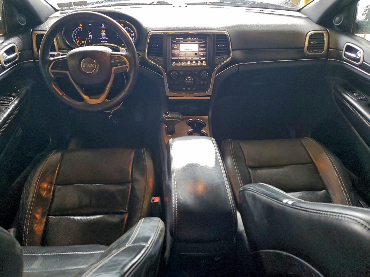 2015 JEEP GRAND CHEROKEE LIMITED photo 8