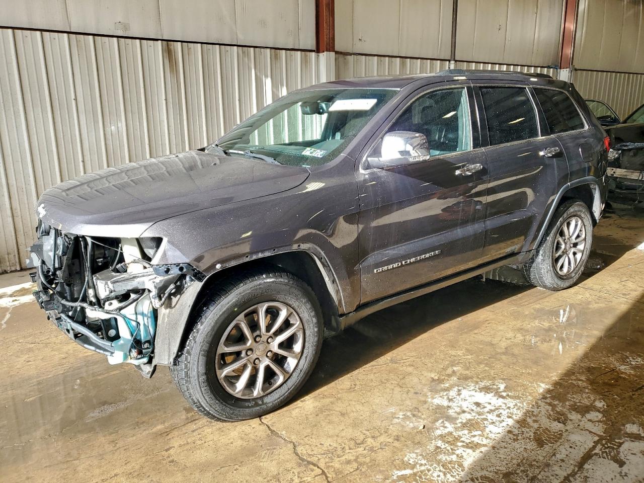 2015 JEEP GRAND CHEROKEE LIMITED — FRONT END damage — photo 1