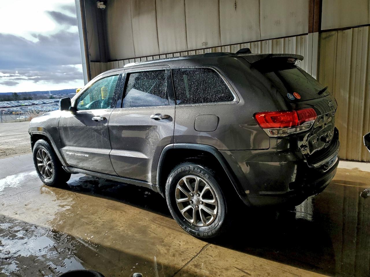 2015 JEEP GRAND CHEROKEE LIMITED photo 2
