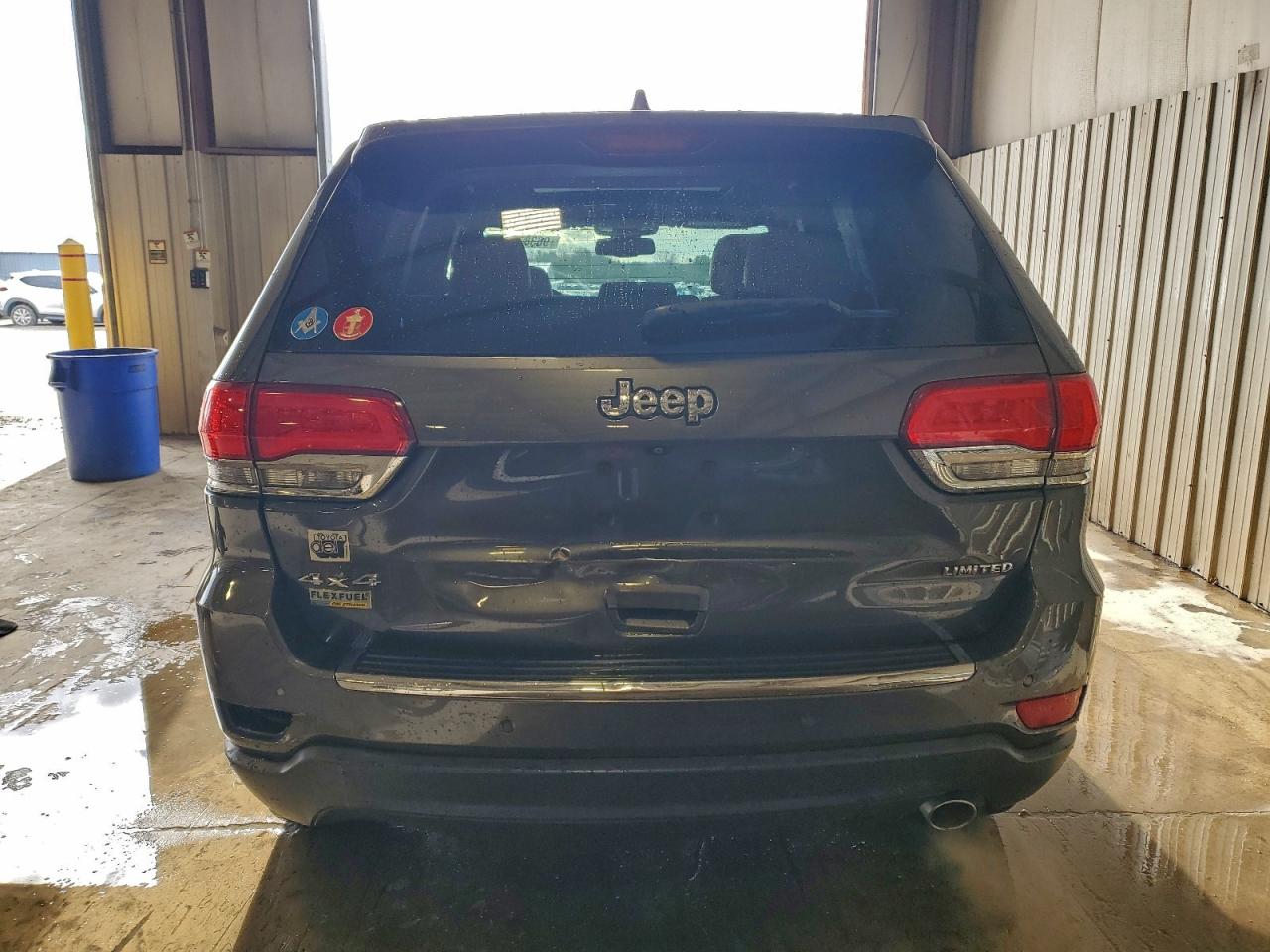 2015 JEEP GRAND CHEROKEE LIMITED photo 6