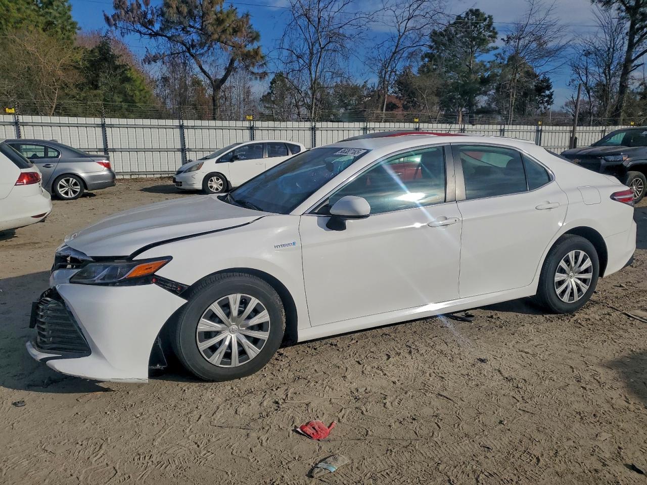 2020 TOYOTA CAMRY