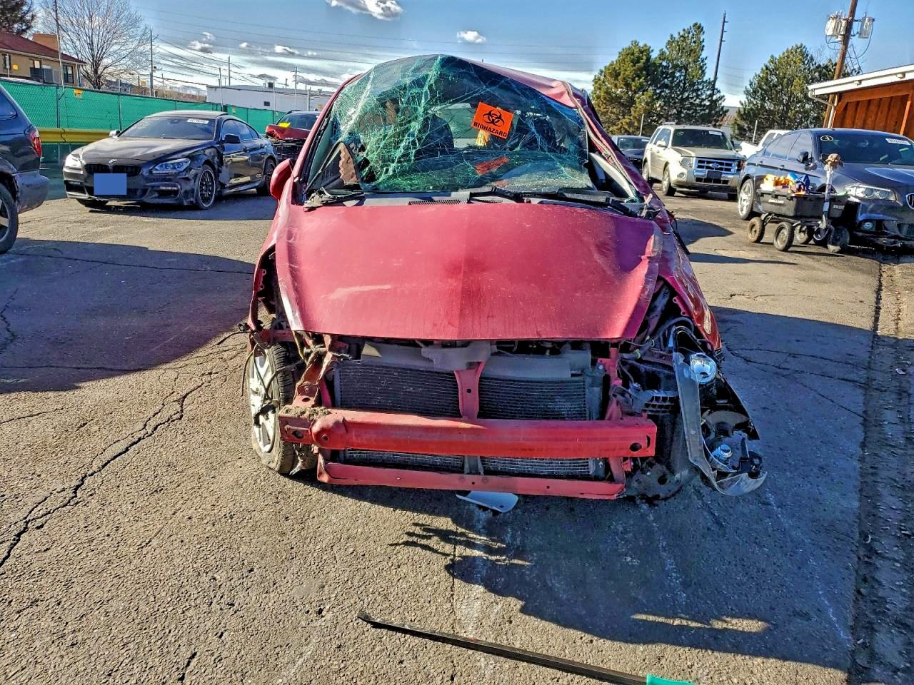 2007 HONDA FIT S photo 5