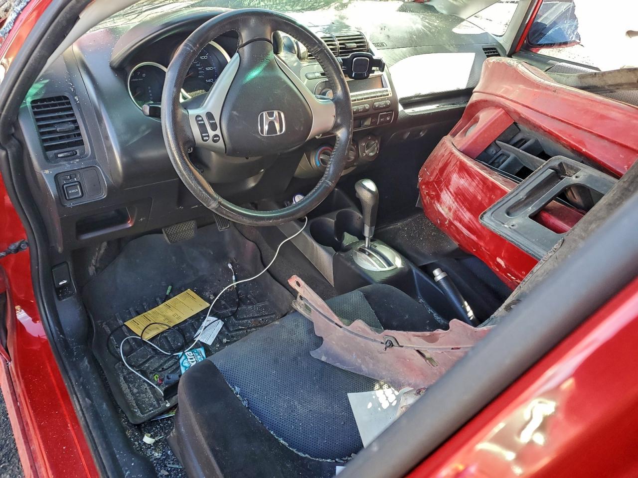 2007 HONDA FIT S photo 8