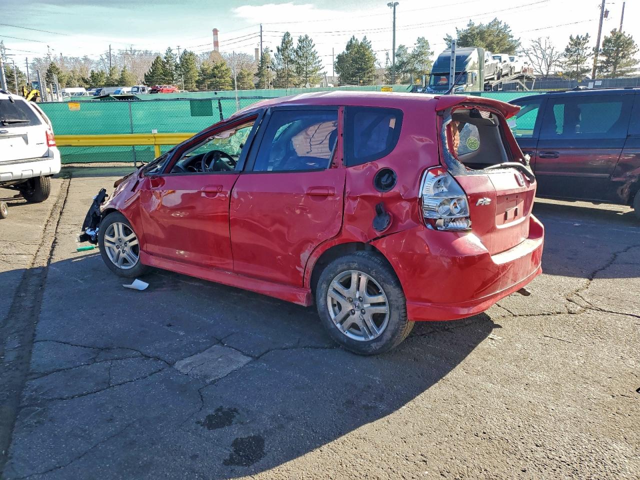 2007 HONDA FIT S photo 2