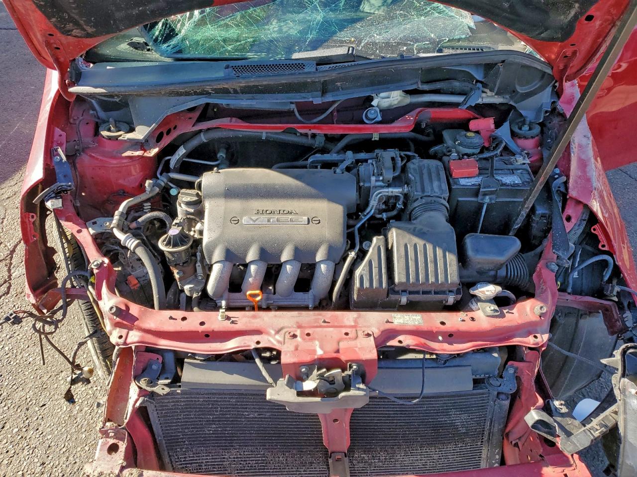 2007 HONDA FIT S photo 11