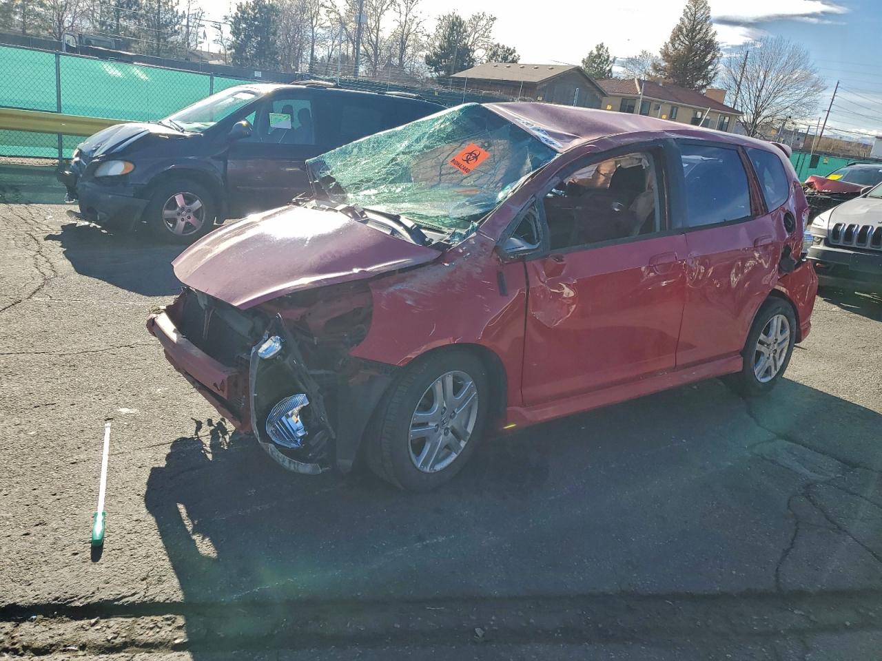 2007 HONDA FIT