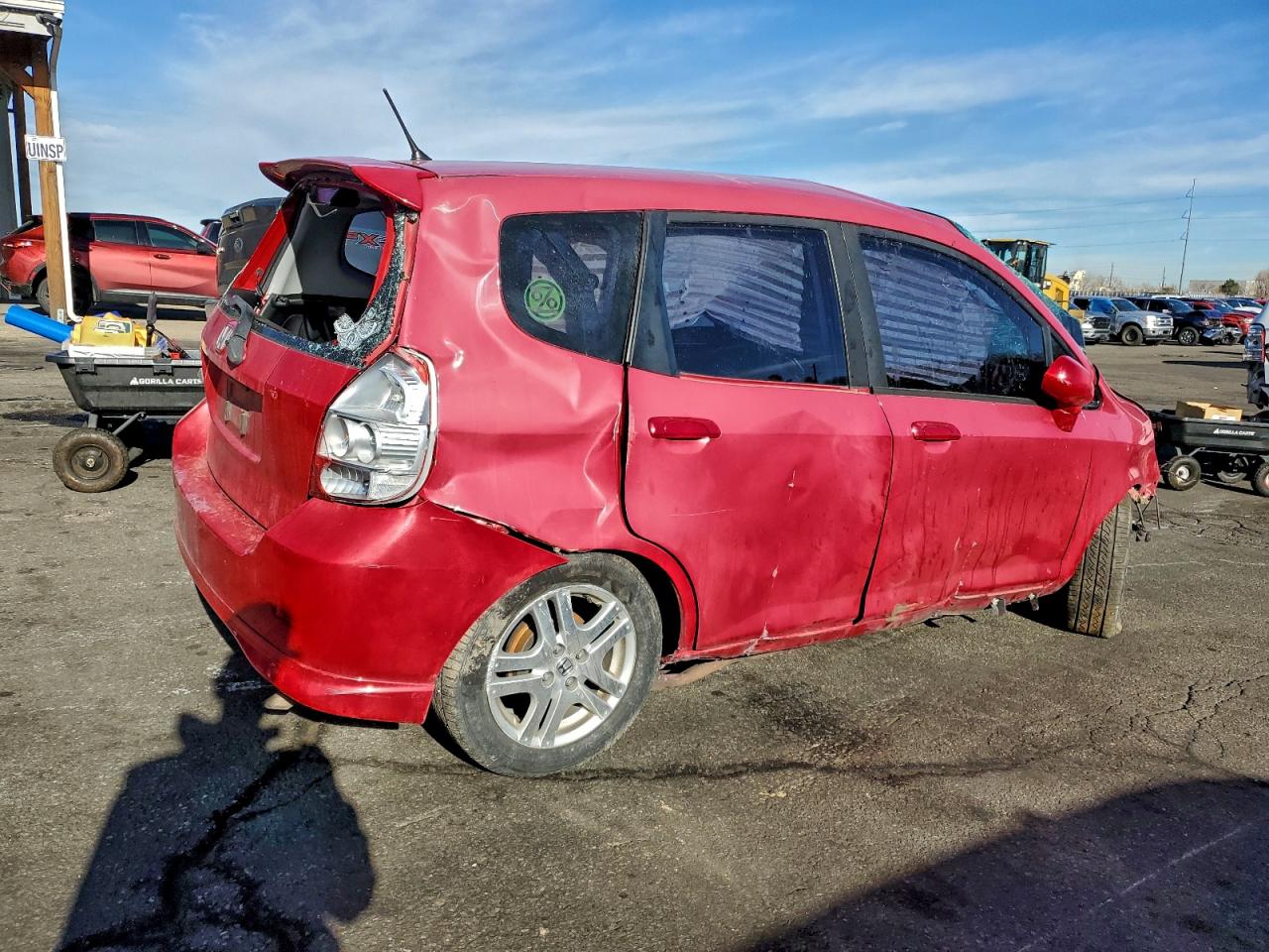 2007 HONDA FIT S photo 3