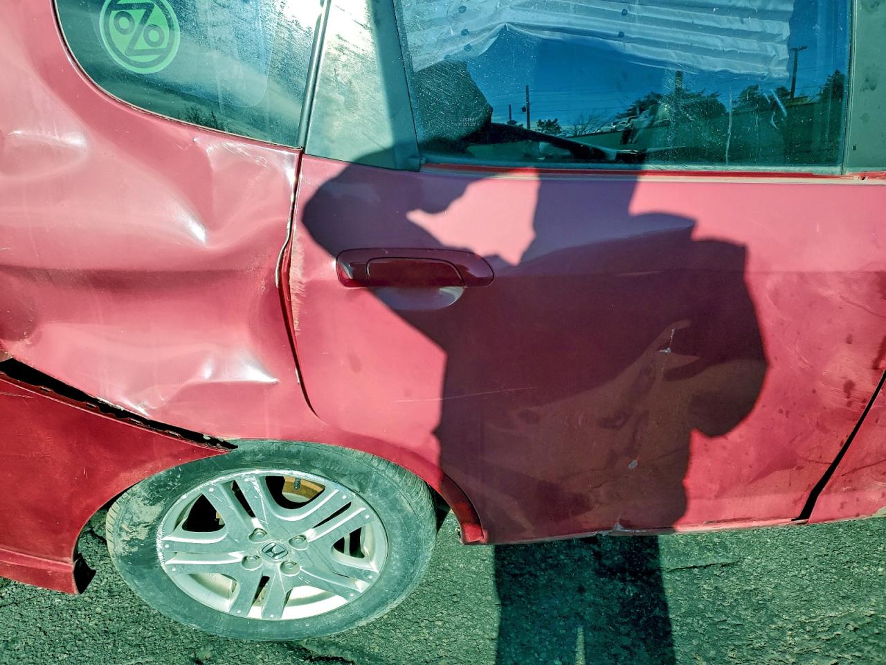 2007 HONDA FIT S photo 10