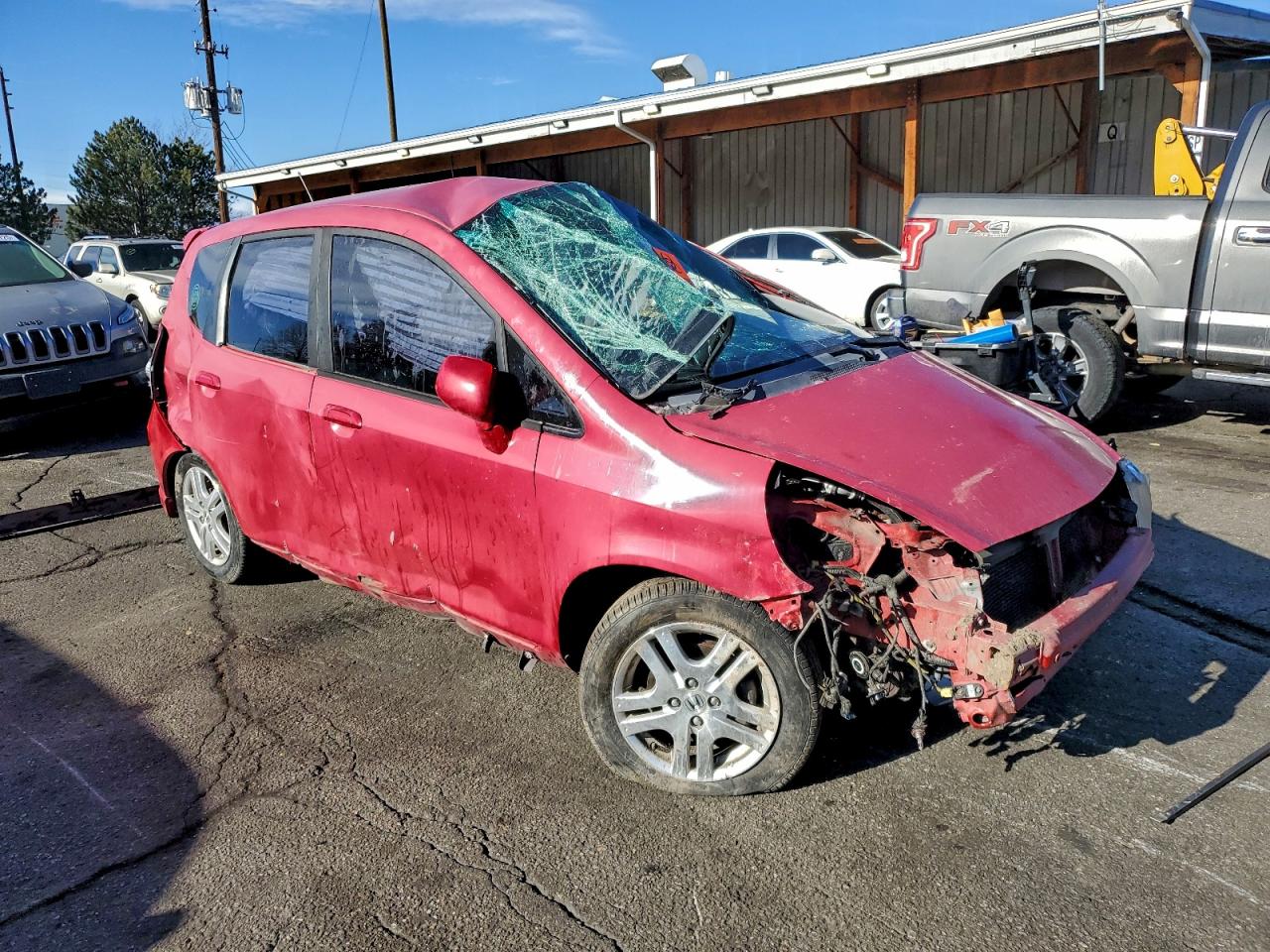 2007 HONDA FIT S photo 4