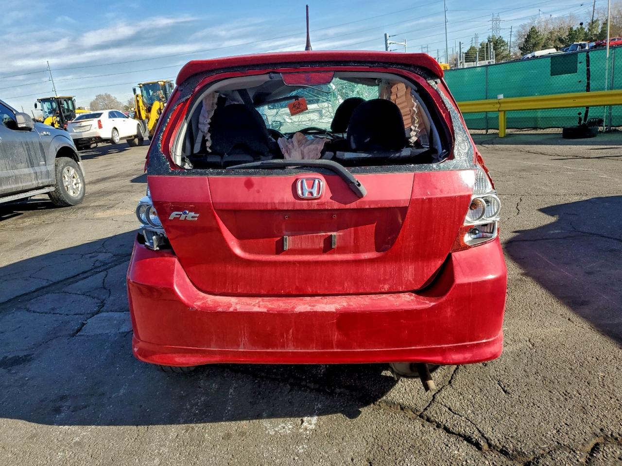 2007 HONDA FIT S photo 6