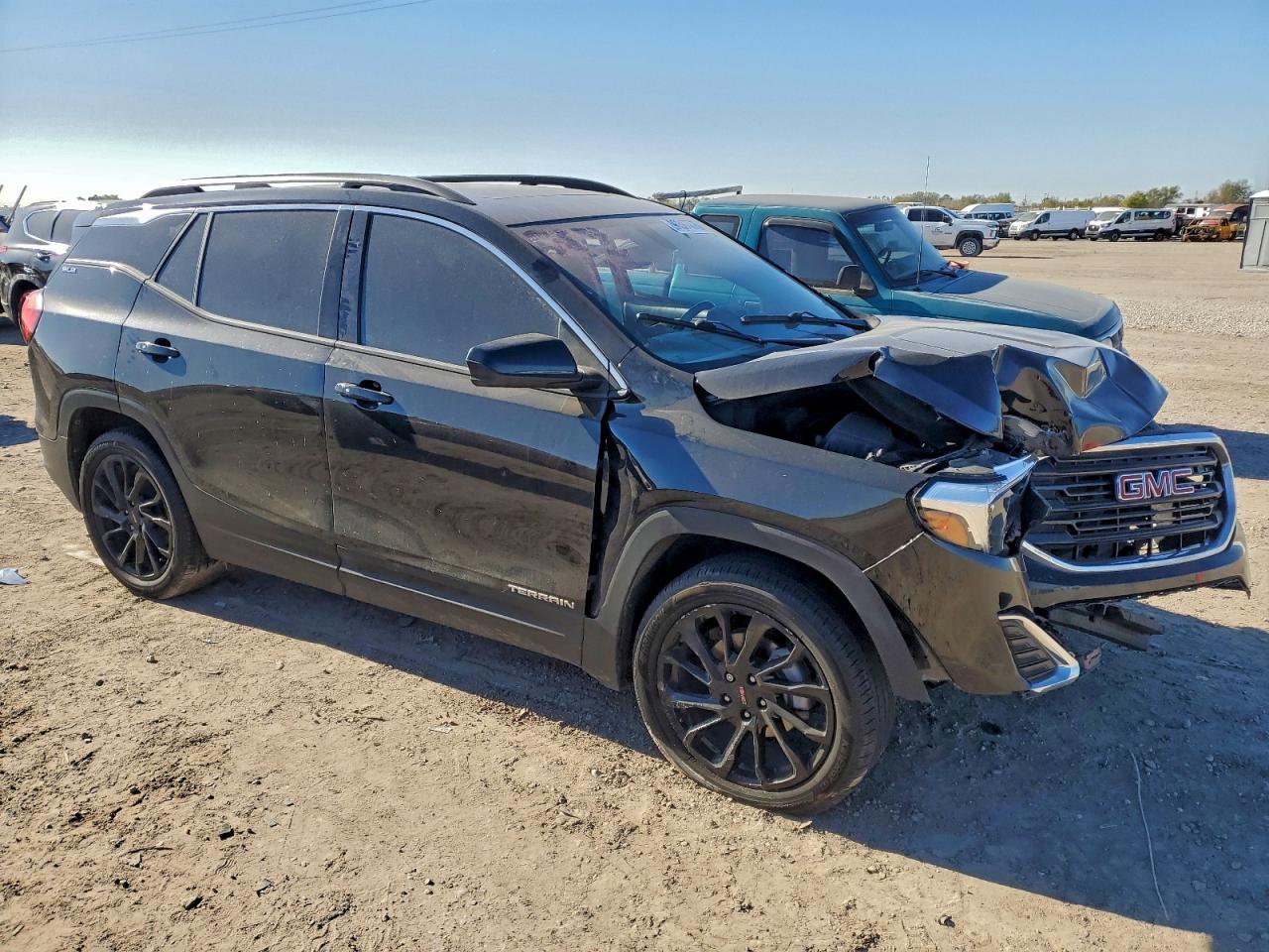 2019 GMC TERRAIN SLE photo 7