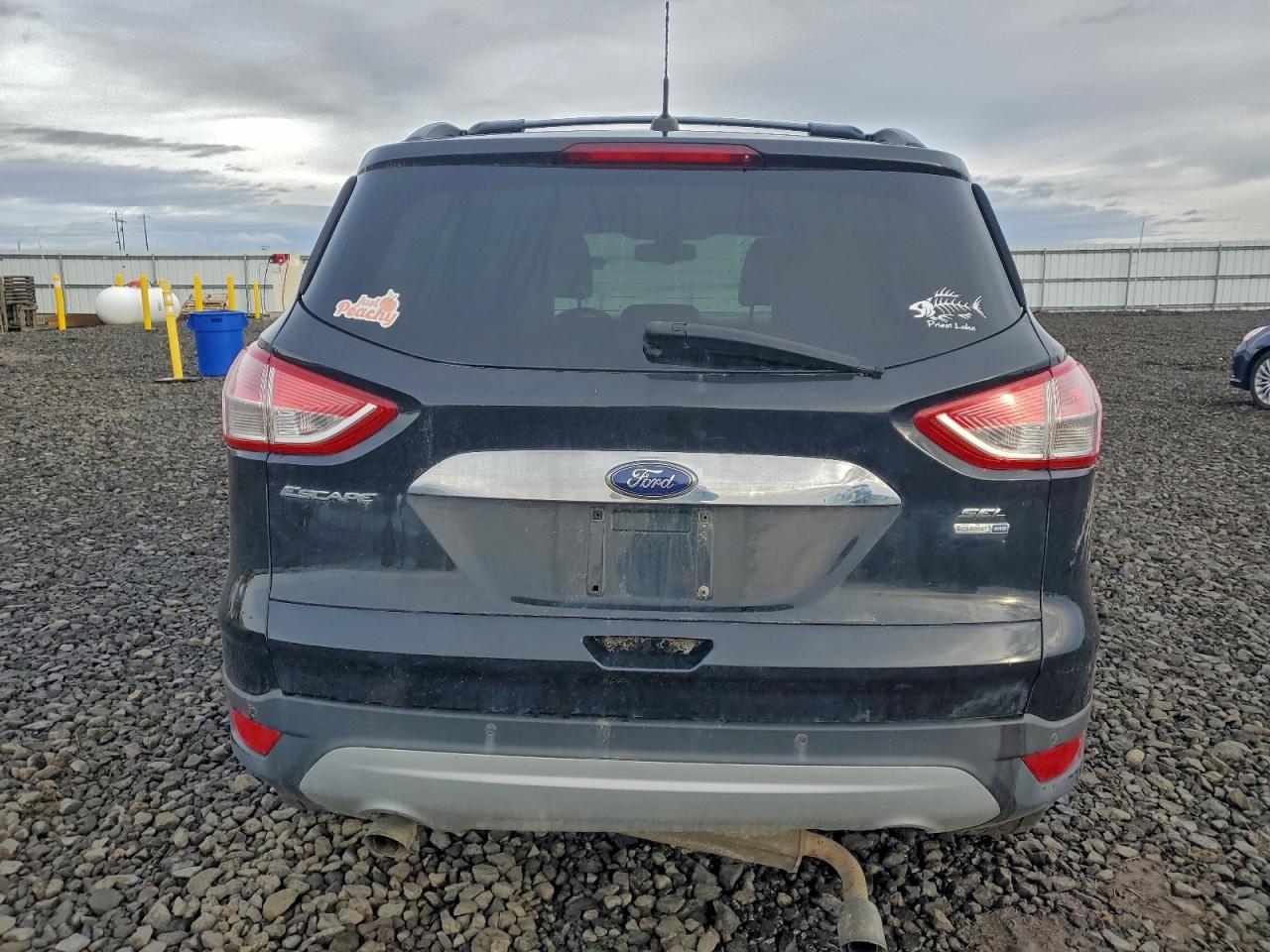 2013 FORD ESCAPE SEL photo 6
