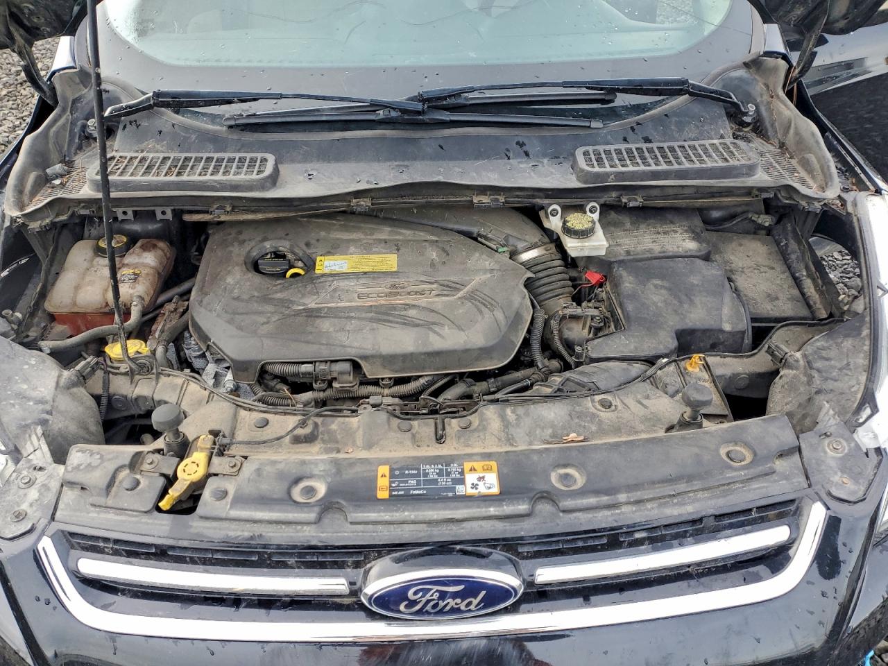 2013 FORD ESCAPE SEL photo 12