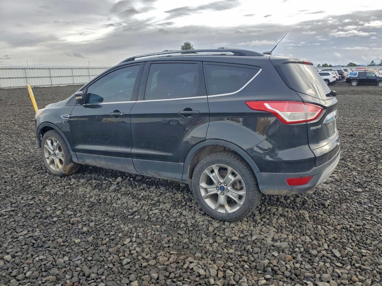 2013 FORD ESCAPE SEL photo 2
