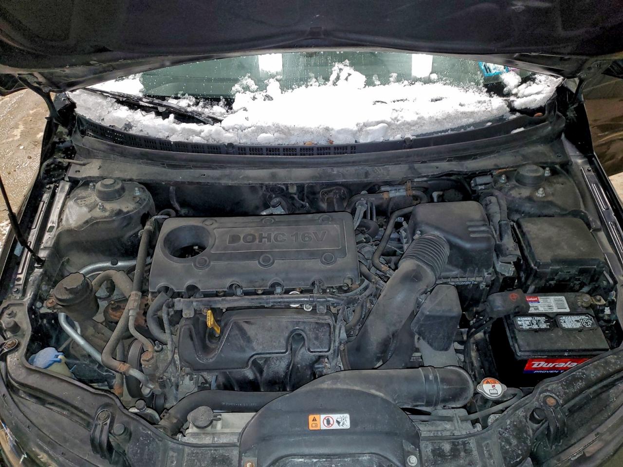 2013 KIA FORTE LX photo 11
