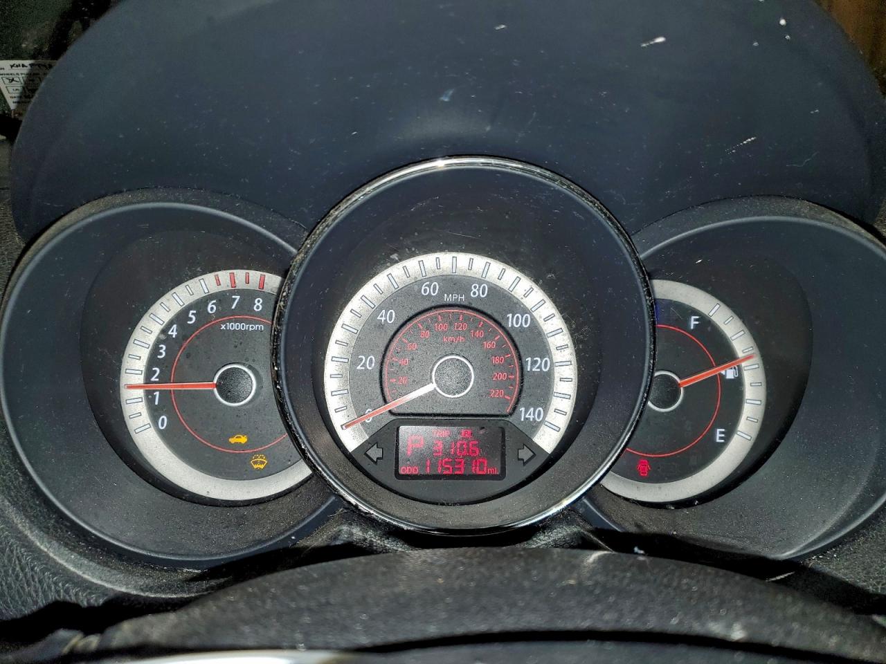 2013 KIA FORTE LX photo 9