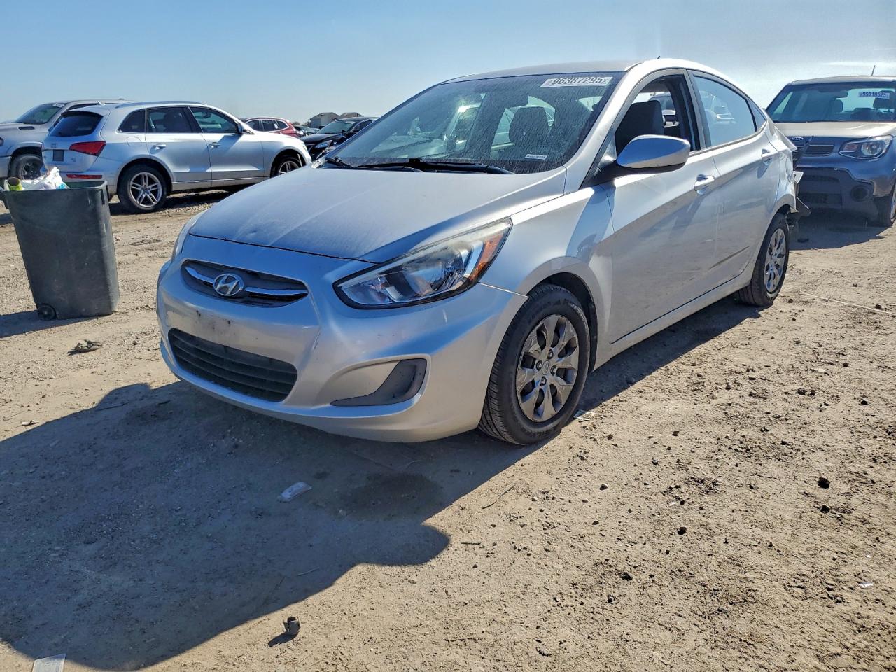 2017 HYUNDAI ACCENT