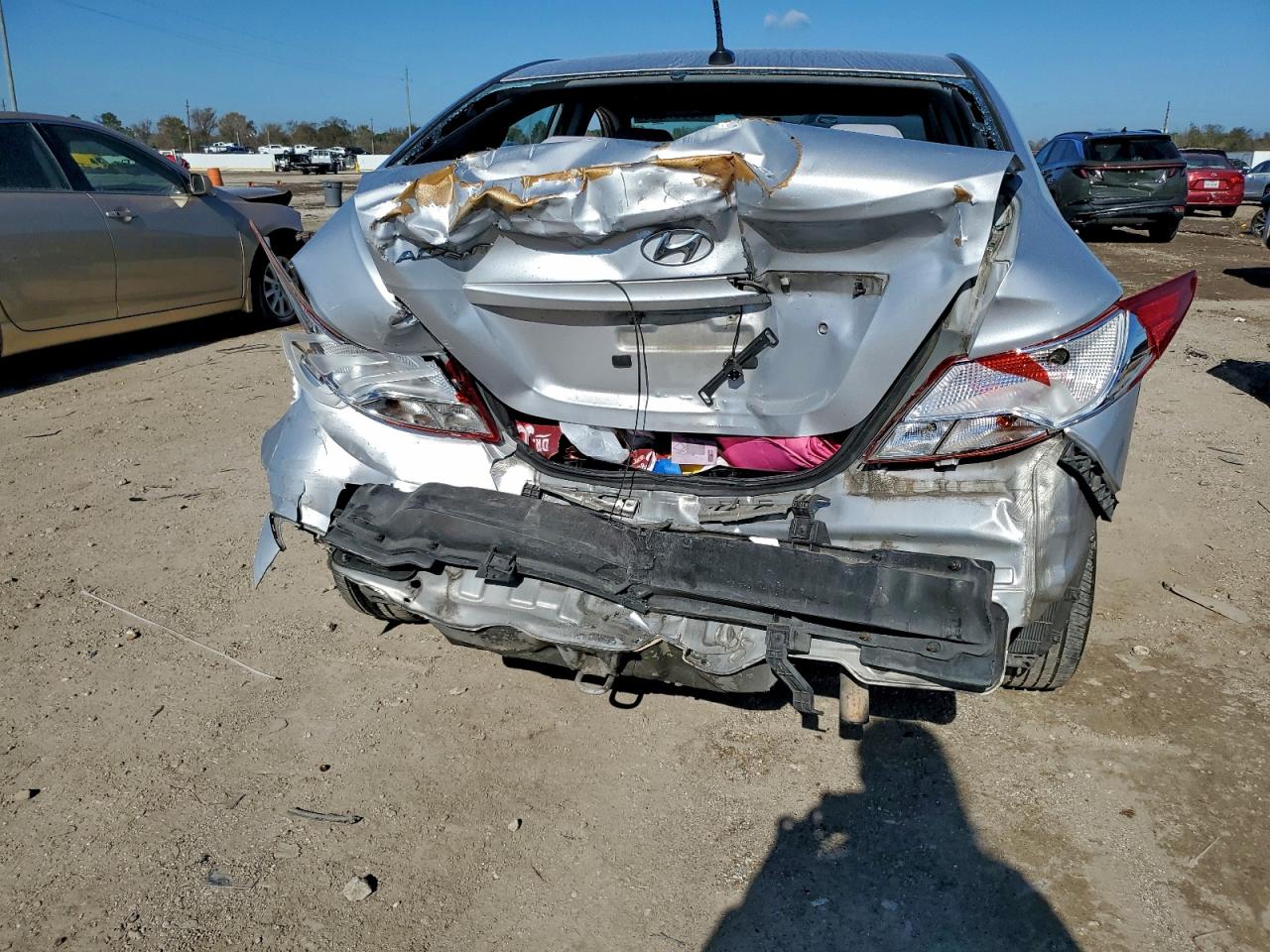 2017 HYUNDAI ACCENT SE photo 11