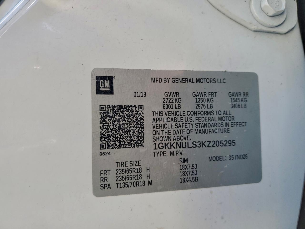 2019 GMC ACADIA SLT-1 photo 13