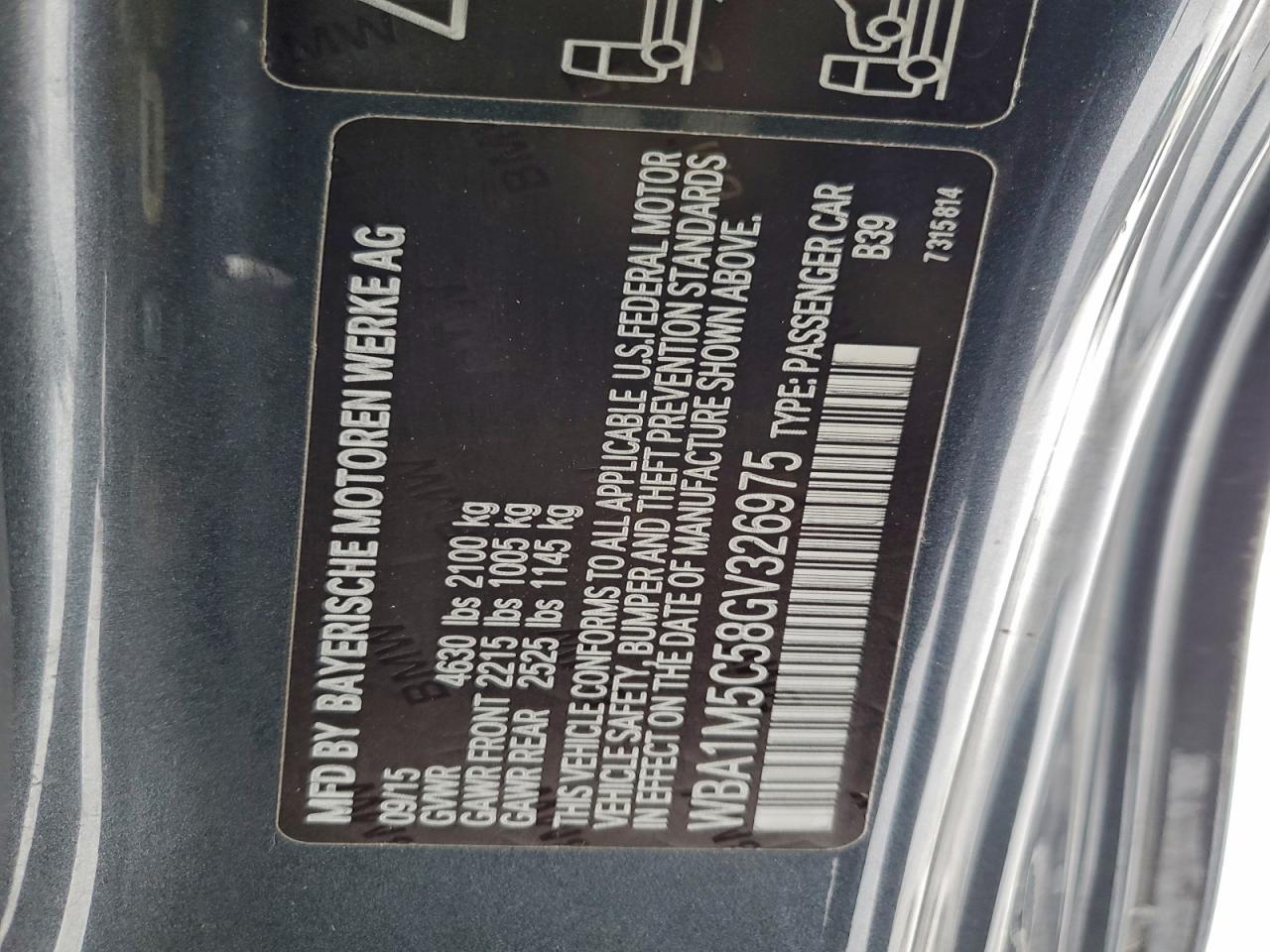 2016 BMW M235XI photo 12