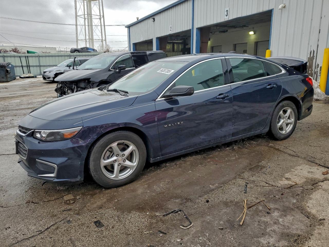 2018 CHEVROLET MALIBU