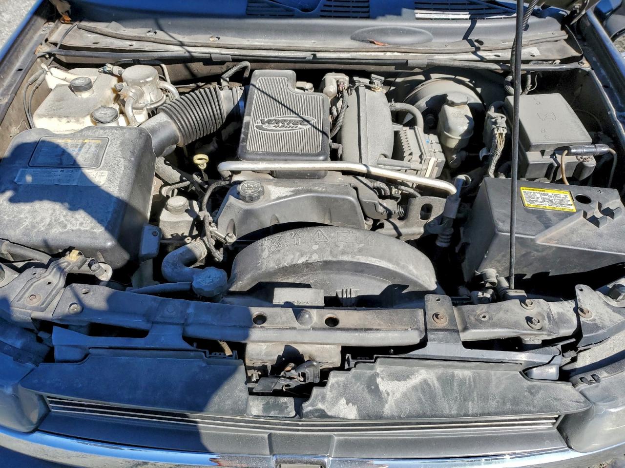 2004 CHEVROLET TRAILBLAZER EXT LS photo 12