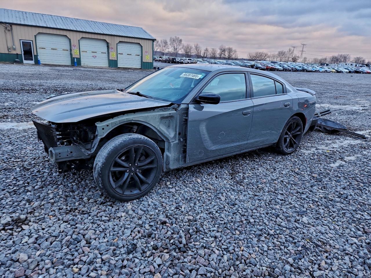2017 DODGE CHARGER