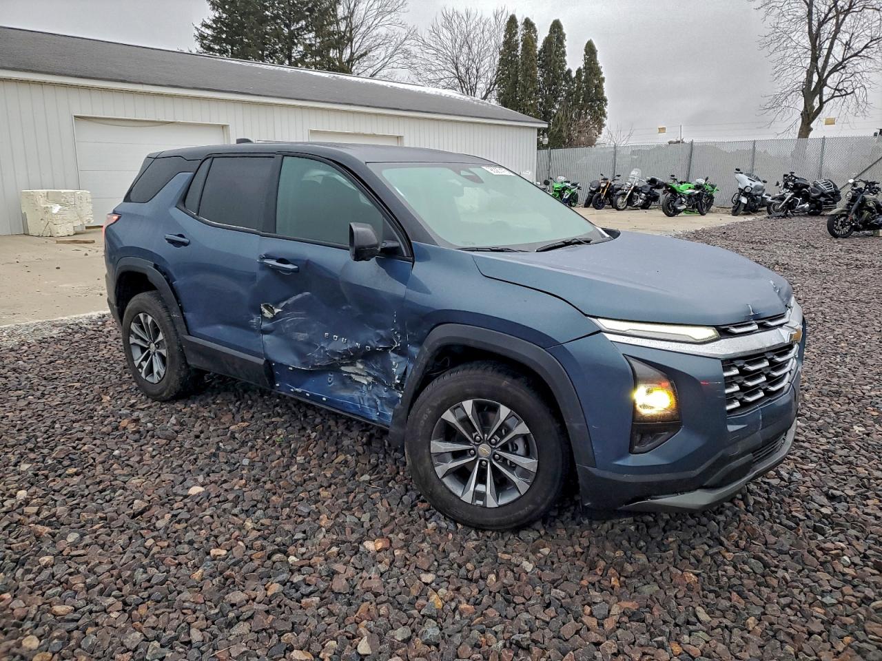 2026 CHEVROLET EQUINOX LT photo 4