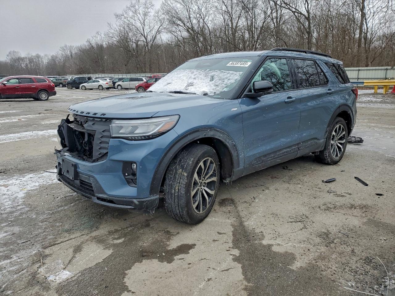 2025 FORD EXPLORER
