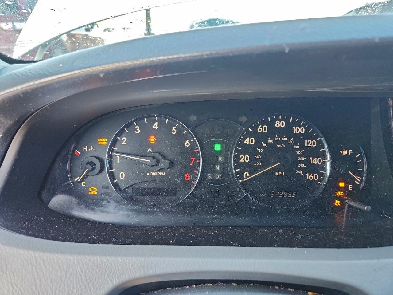 2005 TOYOTA AVALON XL photo 9