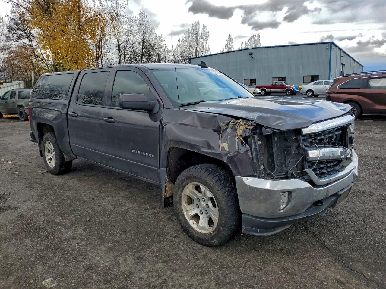 2016 CHEVROLET SILVERADO K1500 LT photo 4