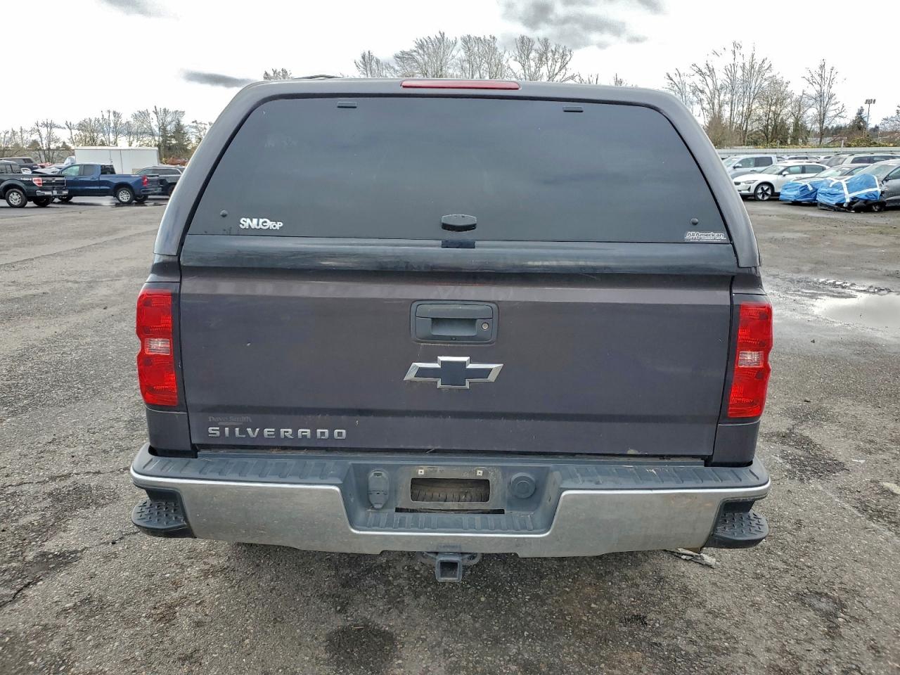 2016 CHEVROLET SILVERADO K1500 LT photo 6
