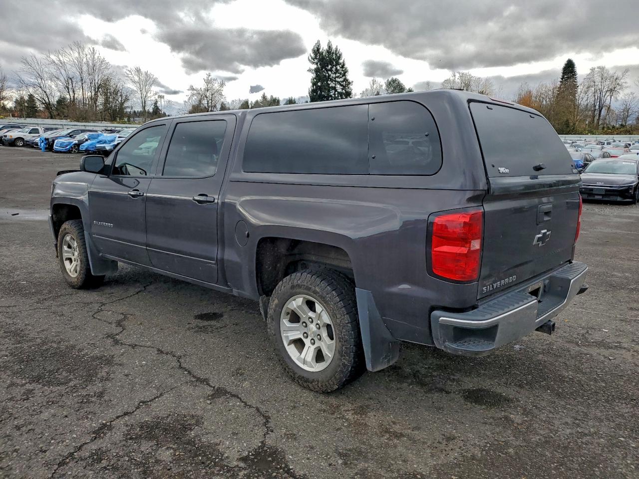 2016 CHEVROLET SILVERADO K1500 LT photo 2