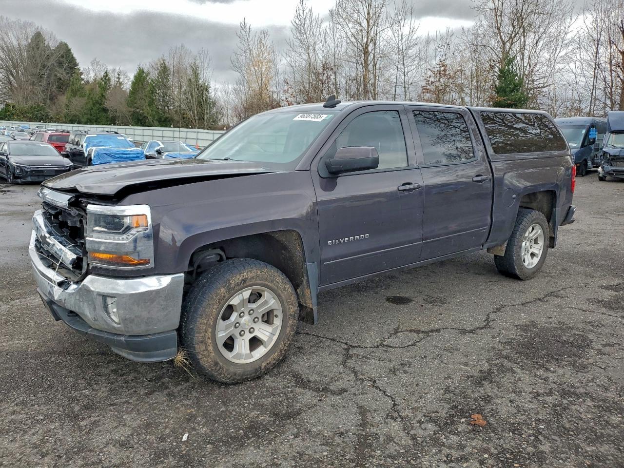 2016 CHEVROLET SILVERADO