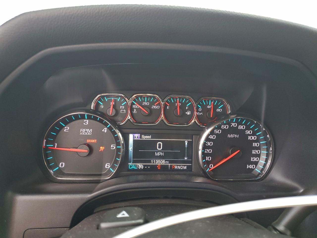 2016 CHEVROLET SILVERADO K1500 LT photo 9