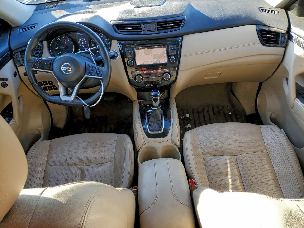 2018 NISSAN ROGUE S photo 8