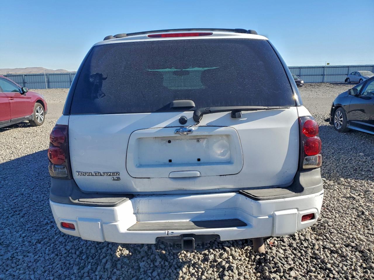 2008 CHEVROLET TRAILBLAZER LS photo 6