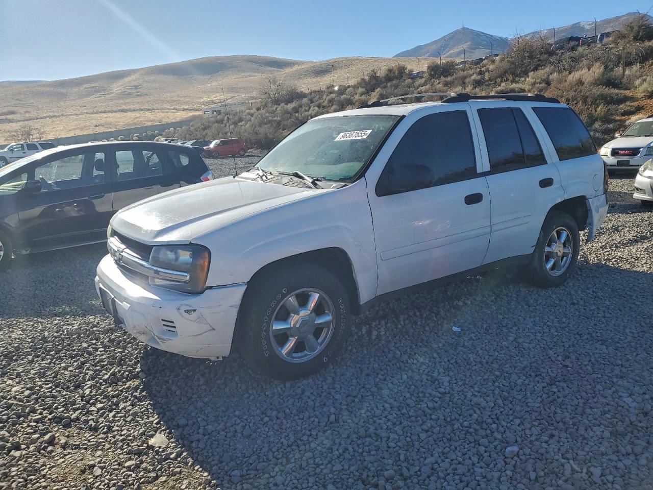 2008 CHEVROLET TRAILBLAZER