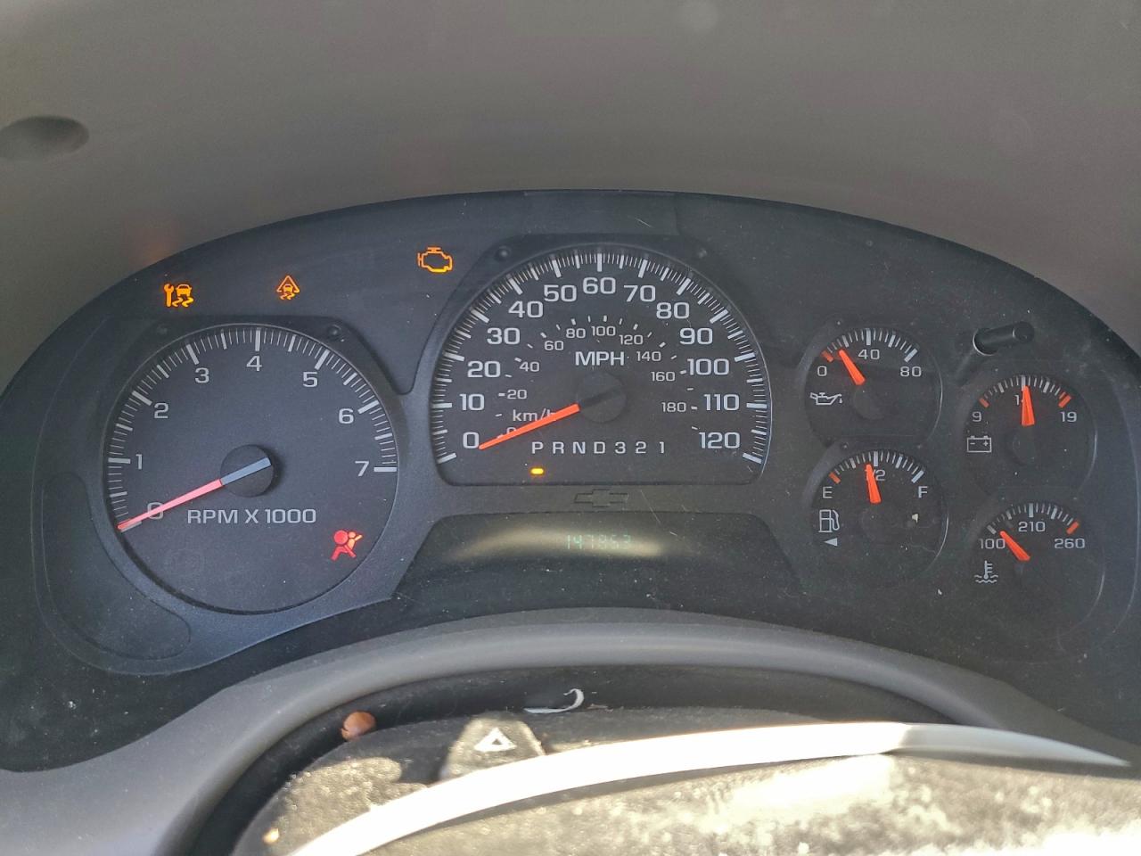 2008 CHEVROLET TRAILBLAZER LS photo 9
