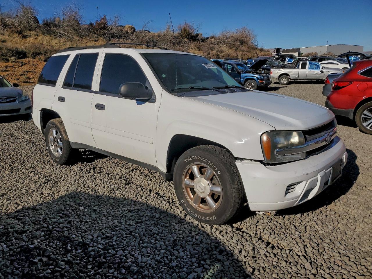2008 CHEVROLET TRAILBLAZER LS photo 4