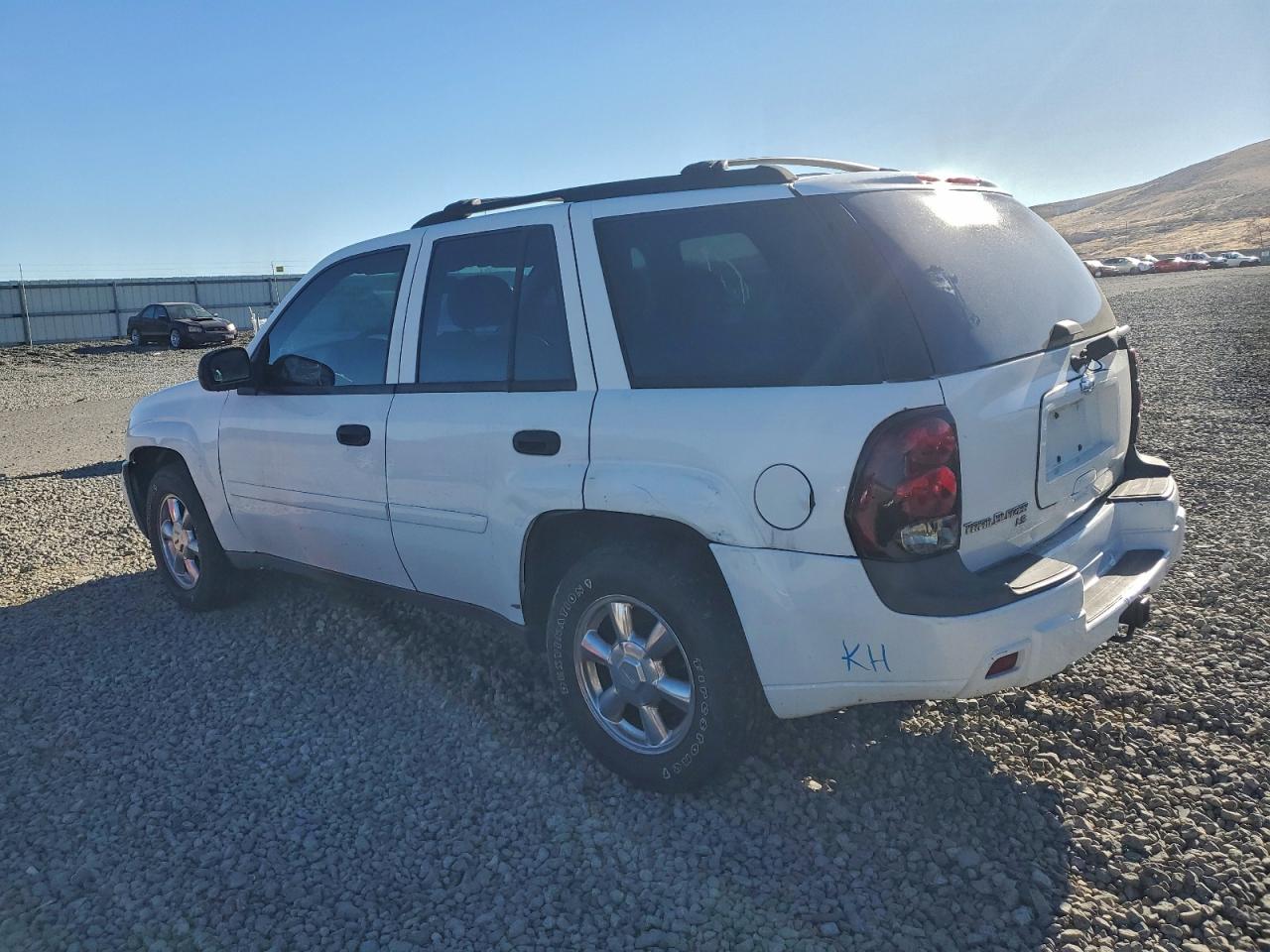 2008 CHEVROLET TRAILBLAZER LS photo 2