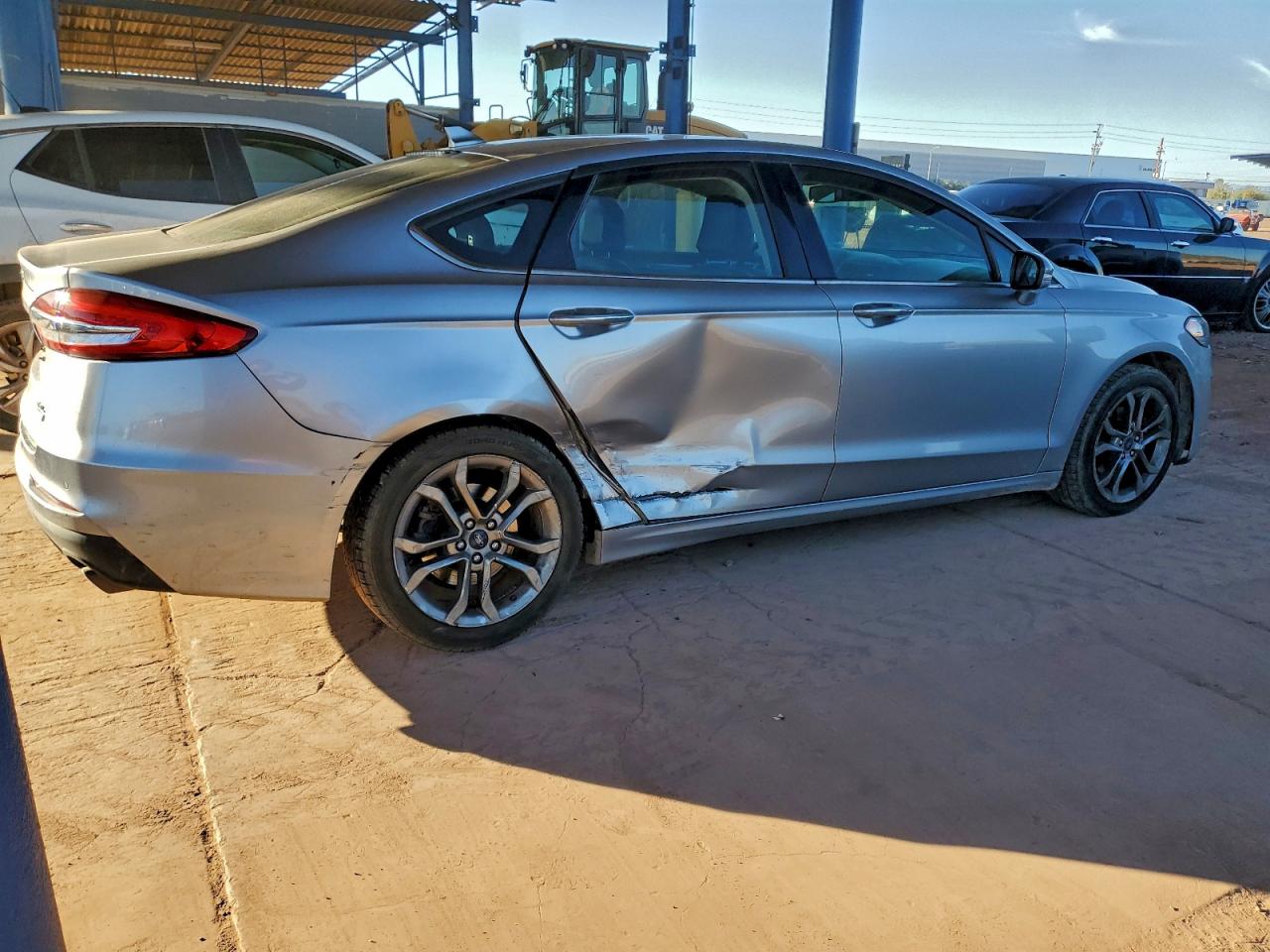 2020 FORD FUSION SEL photo 3