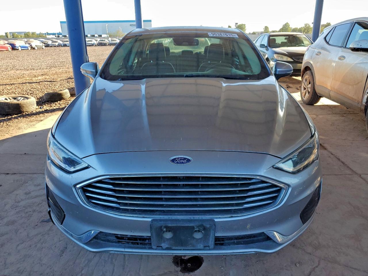2020 FORD FUSION SEL photo 5