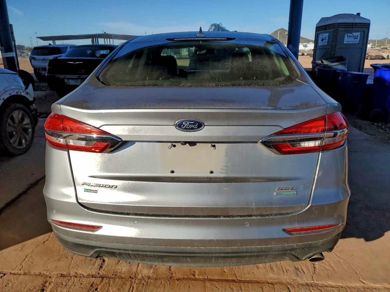 2020 FORD FUSION SEL photo 6