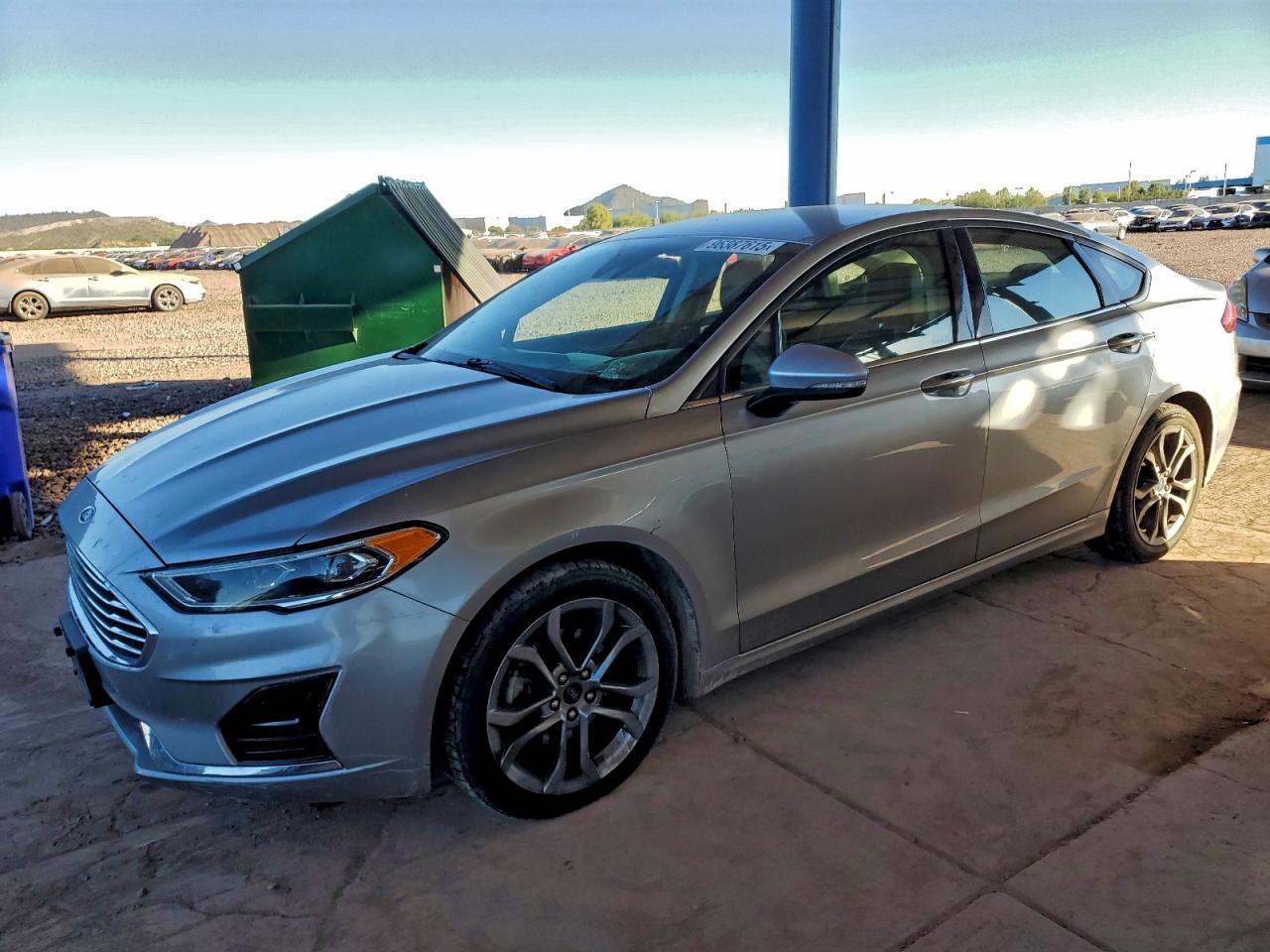 2020 FORD FUSION